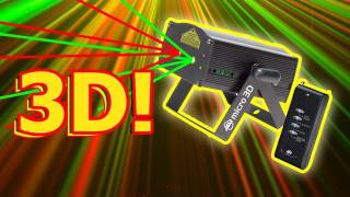 American Dj Micro 3D LASER