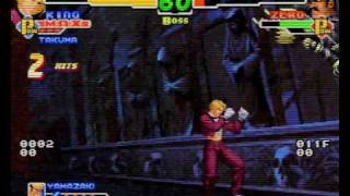 King of Fighters 2000 Final Boss - Zero
