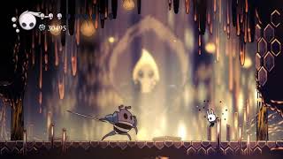 Hollow Knight - Hive Knight Boss Fight (No Commentary)