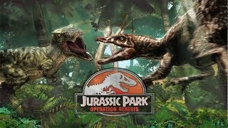 Создание парка динозавров в игре - Jurassic Park: Operation Genesis - Прохождение #1.