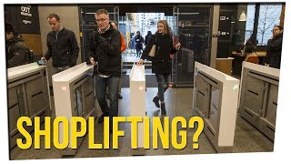 Amazon Doesn't Care if You Accidentally Shoplift!? ft. Steve Greene & DavidSoComedy