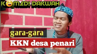 SKETSA KOMEDI DAKWAH | jadi orang  penakut