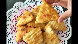 Yumurta Yok Maya Yok Kabartma Tozu Yok Şahane Bir Samsa Böreği??bera tatlidunyasi