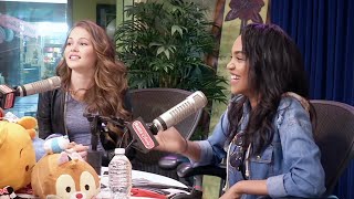 China Anne McClain and Kelli Berglund Build a Boy | Radio Disney Insider | Radio Disney