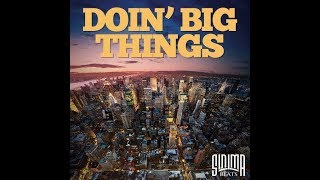 Doin' Big Things Instrumental with hook (Catchy Urban Rap Beat) Sinima Beats