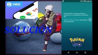 Solución compatibilidad VMOS joystick android 6,7,8,9 pokemon go