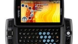 T-mobile sidekick lx  carbon unboxing