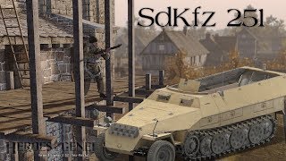 SdKfz 251 ОБЗОР НОВОГО БРОНЕВИКА Heroes and Generals