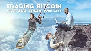 Trading Bitcoin w/ Venzen & Willy Woo & Ugly - BTC Held $11k