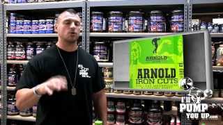Muscle Pharm Arnold Series Iron Cuts Supplement Review
