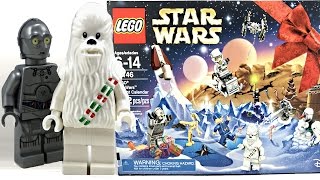 LEGO Star Wars Advent Calendar 2016 review and unboxing! 75146!