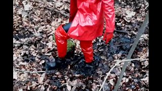 Boots, latex and mud pt. 1