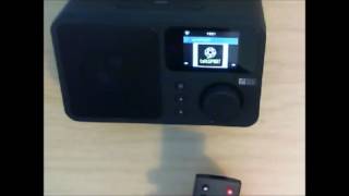 Ocean Digital Internet Radio WR233 WiFi Wlan Connection Music Media Player Alarm Clock