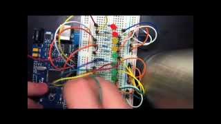 Arduino Урок как сделать эквалайзер на светодиодах