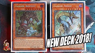 Yu-Gi-Oh! BEST! DANGER! DECK PROFILE FT.DARK WORLD! OMG BROKEN! JULY 2018! (New Deck 2018 Banlist)
