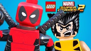 DISNEY COMPRA FOX : LEGO MARVEL SUPER HEROES 2 PODE TER X-MEN e DEADPOOL AGORA? - Entenda o Acordo