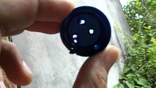 Akurasi senapan (Air Rifle Accuracy Test) sharp tiger short barrel 45m