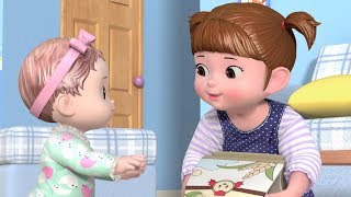 Тише, малышка - КОНСУНИ, чудеса каждый день - Новый мультик 2018 - 6 серия