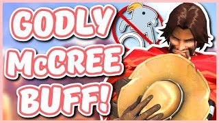 Overwatch - WILL MCCREE'S BUFF KILL THE GOAT COMP (McCree Buff & D.VA Nerf)