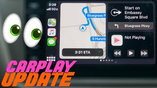 CarPlay iOS 13 Update! - 2019 Volkswagen Tiguan (2019 CarPlay)?