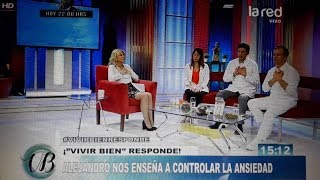 Alejandro Hernández - Duelo y Síntomas de Estrés (Vivir Bien La Red - Septiembre 21 de 2018)