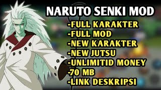 Naruto senki mod terbaru full karakter