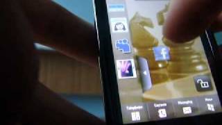 new homescreen for nokia 5800 ! flash homescreen