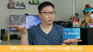Why I Don't Have Store Credit Cards