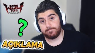 WOLFTEAM'i BIRAKTIM MI? (TÜM GERÇEKLER)