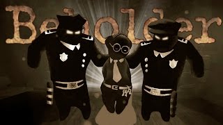 НЕ ПАЛИСЬ ! : Beholder прохождение