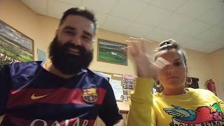 Valladolid 0 - FC Barcelona 1 Pidiendo la hora y dando gracias al var