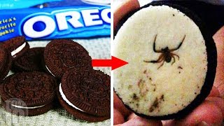 10 Shocking Things Found In Your Favourite Foods!