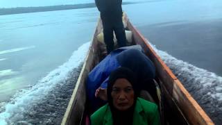 Boat Tradisional di Kepulauan Seram, Ambon