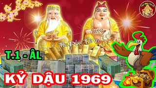 Tử Vi T.1 ÂL Kỷ Dậu 1969 VÉT CẠN Ví Thần Tài, Tiền Bạc Ùn Ùn Kéo Về GIÀU SANG PHÚ QUÝ