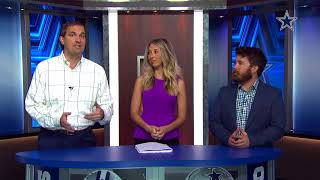 Point/Counterpoint: Who's The Back Up QB? | Dallas Cowboys 2018