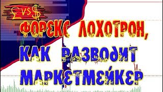 Форекс лохотрон, как разводит маркетмейкер!