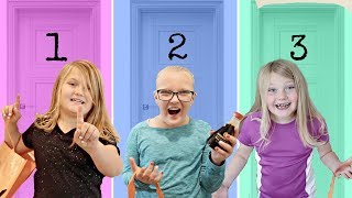 Don't TRICK or TREAT the Wrong Mystery Door!