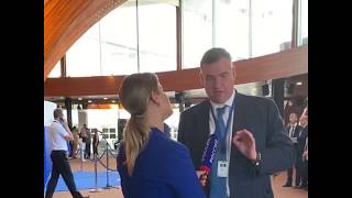 Леонид Слуцкий прокомментировал возвращение российской делегации в ПАСЕ