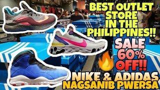 HINDI MO PALALAMPASIN ANG SALE NA ITO 60% OFF? NIKE & ADIDAS NAGSANIB PWERSA