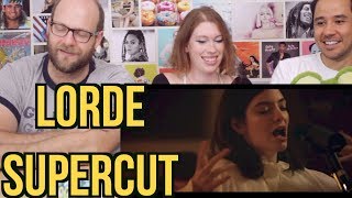 LORDE - Supercut - Lorde x Vevo - REACTION!!
