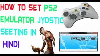 how to set god of war pc game joystick in hindi