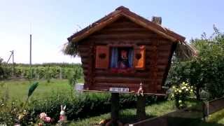 Единственная в Украине поющая избушка на курьих ножках