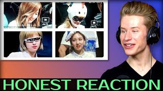 HONEST REACTION to TWICE being Weird Everywhere