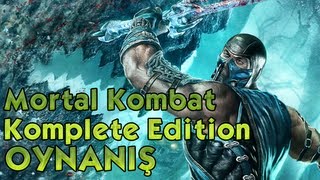 Mortal Kombat Komplete Edition PC - Oynanış / Gameplay