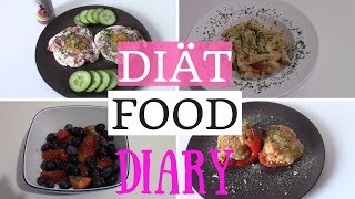 FOOD DIARY #2 | 5 Tage DIÄT | Rezeptideen | ABNEHM MOTIVATION | MAMILIFE