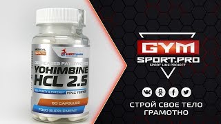МНЕНИЕ ПРО ЙОХИМБИН - Прием, Эффекты, плюсы и побочки GYMSPORT.PRO
