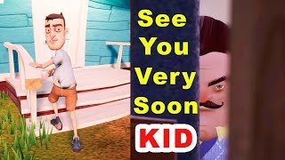 Escaped From Neighbor House | Hello Neighbor Act 2 (2019)