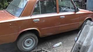 ВАЗ 2101-07, Замена задних лонжеронов.