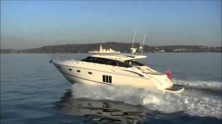 Спортивная яхта Princess V57 Тестирования на верфи