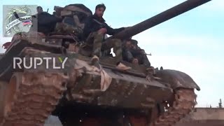 Сирия. Война в Сирии.  САА возобновляет военную операцию в Идлибе